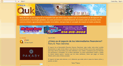 Desktop Screenshot of blogdequk.com