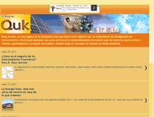 Tablet Screenshot of blogdequk.com